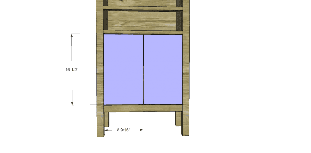 Plans to Build a Grandin Road Inspired Chloe Chest_Doors