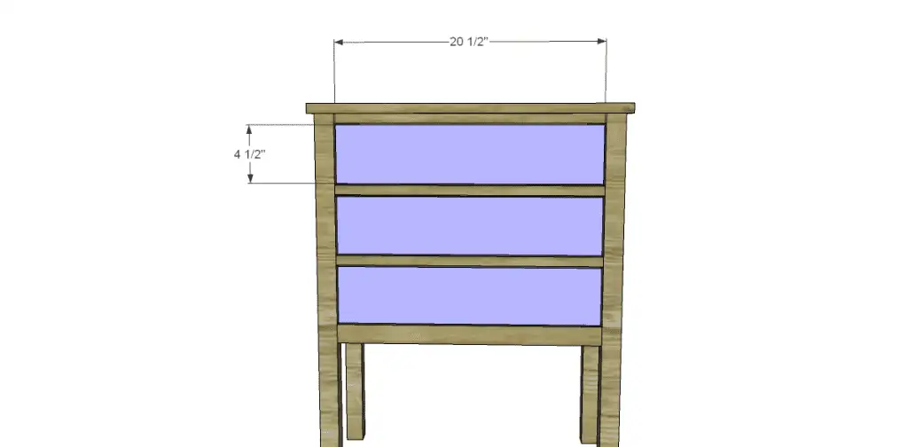 Plans to Build a Grandin Road Inspired Eliza Chest_Drawer Fronts