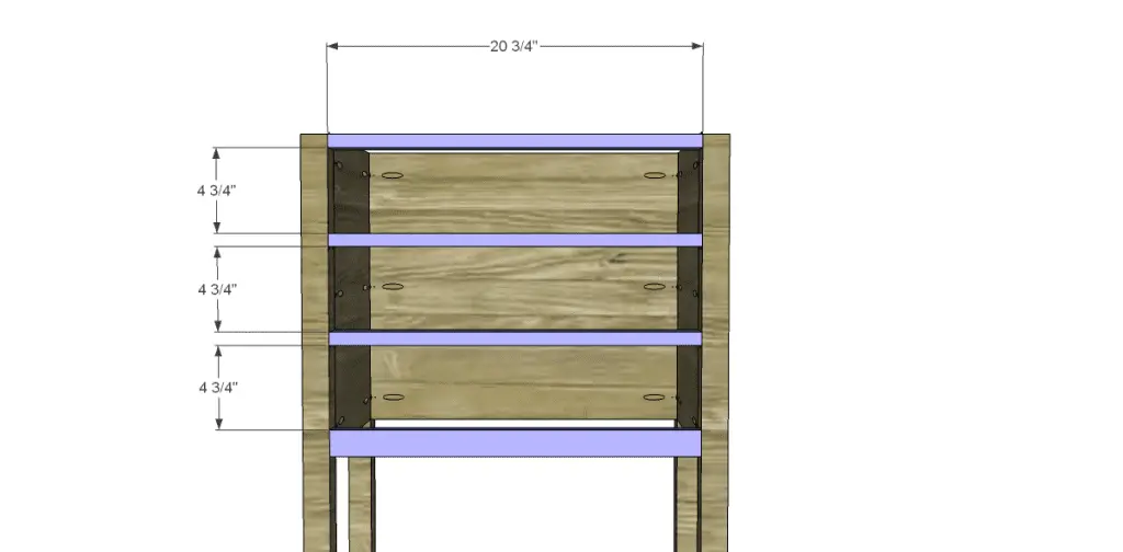 Plans to Build a Grandin Road Inspired Eliza Chest_Stretchers