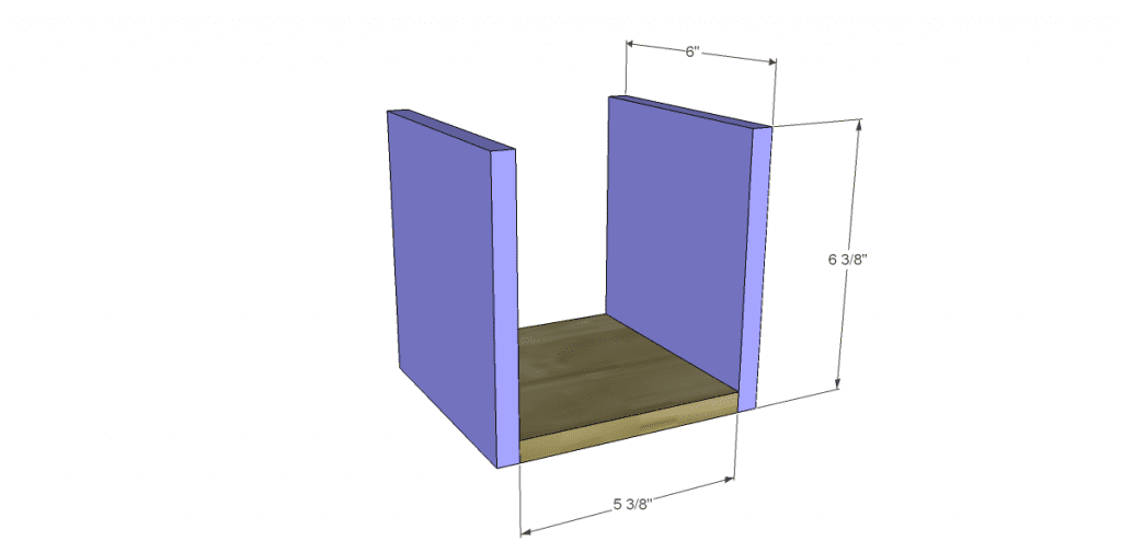An Easy to Build Wall Mounted Craft Organizer Designs by Studio C