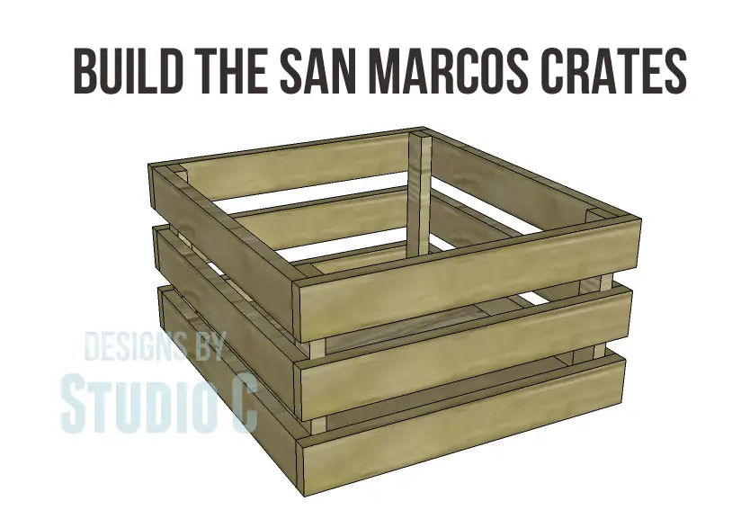 Plans to Build the Crates for the Napa Style Inspired San Marcos Sideboard_Copy