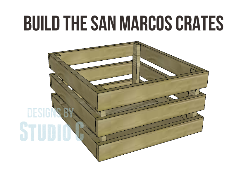 Plans to Build the Crates for the Napa Style Inspired San Marcos Sideboard_Copy