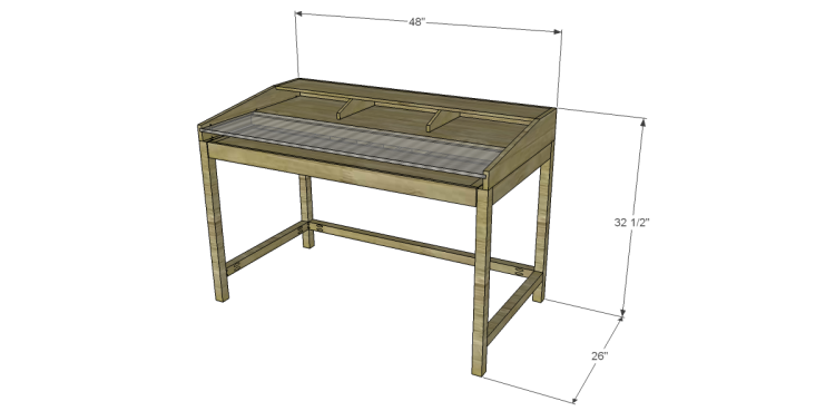 crate barrel inspired brey desk dimensions