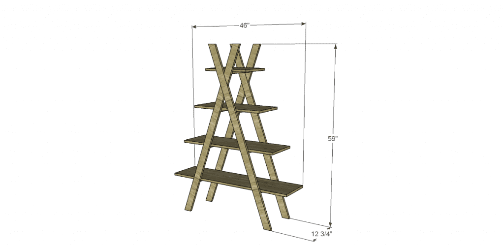 build seventh ave inspired x etagere