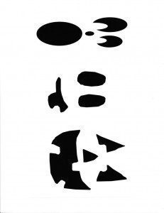 Halloween Face Template 2