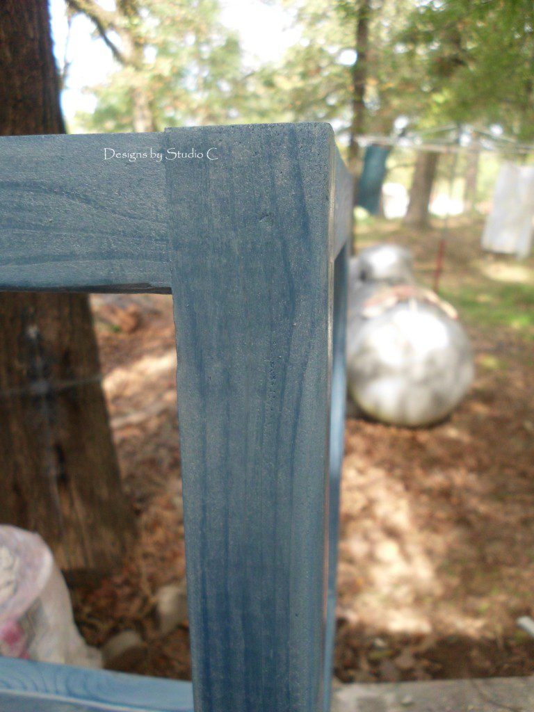 building upholstering simple barstool close up of stain