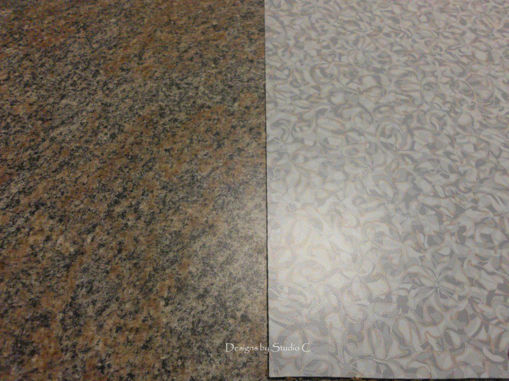 applying laminate to a countertop