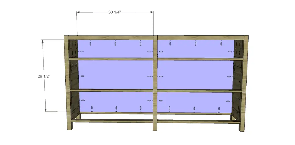 Plans to Build a Slim Sideboard 3