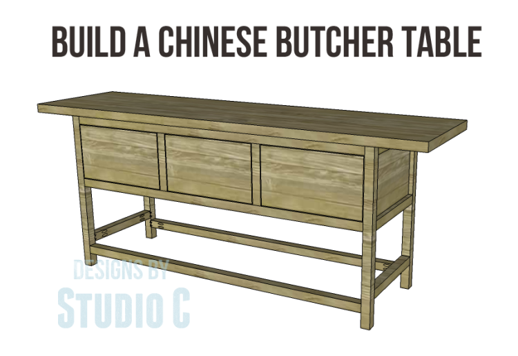 free plans to build a wisteria inspired chinese butcher table_Copy