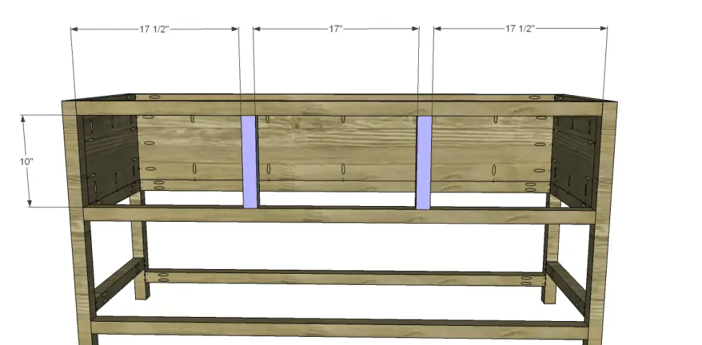 free plans to build a wisteria inspired chinese butcher table_Dividers