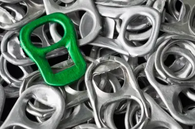 recycling household items soda can tabs
