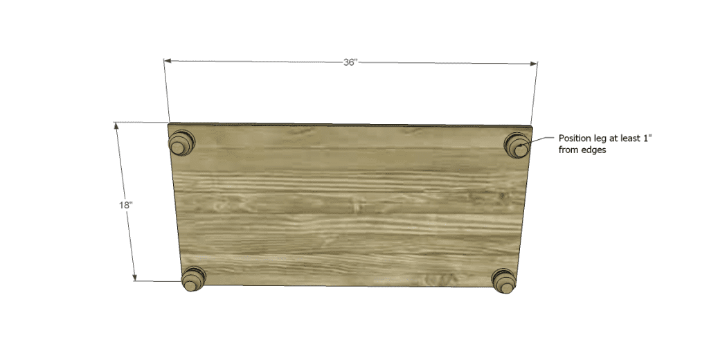 Free Plans to Build a Pier One Inspired Ashworth 5-Drawer Dresser_Bottom