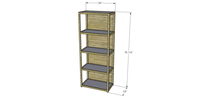 crate and barrel inspired brey bookcase dimensions