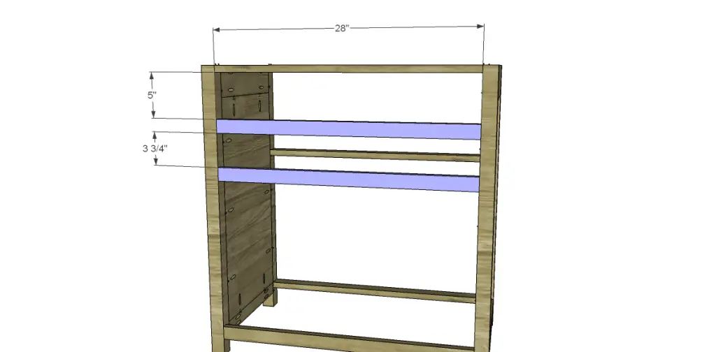 Free Plans to Build a Grandin Road Inspired Adele Wine Cabinet 6