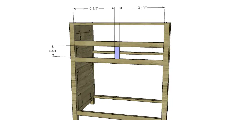 Free Plans to Build a Grandin Road Inspired Adele Wine Cabinet 7