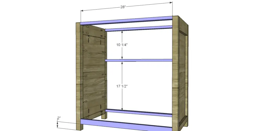 Free Plans to Build a Grandin Road Inspired Adele Wine Cabinet 5