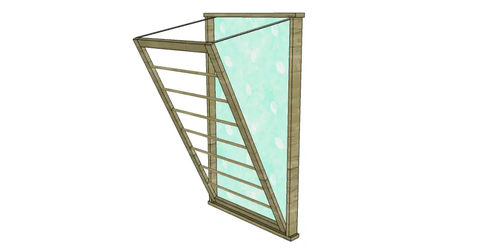 Free Plans to Build a Beadboard Drying Rack Med 2