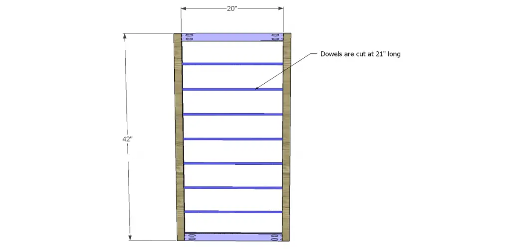 Free Plans to Build a Beadboard Drying Rack Med_Doors