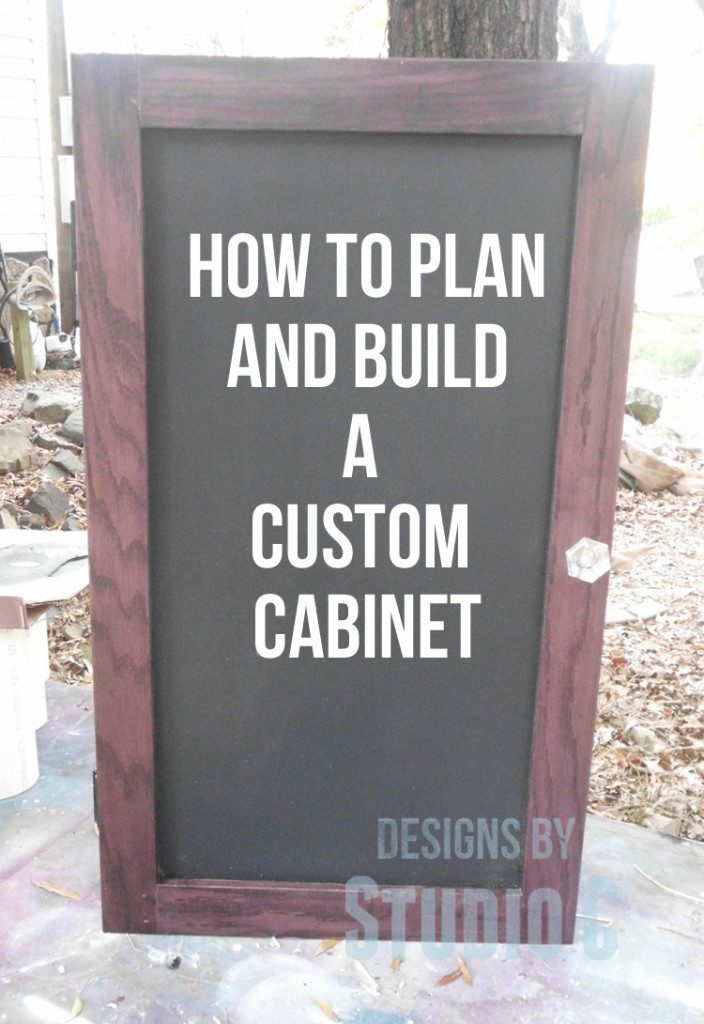 How to Plan and Build a Custom Cabinet Part 2