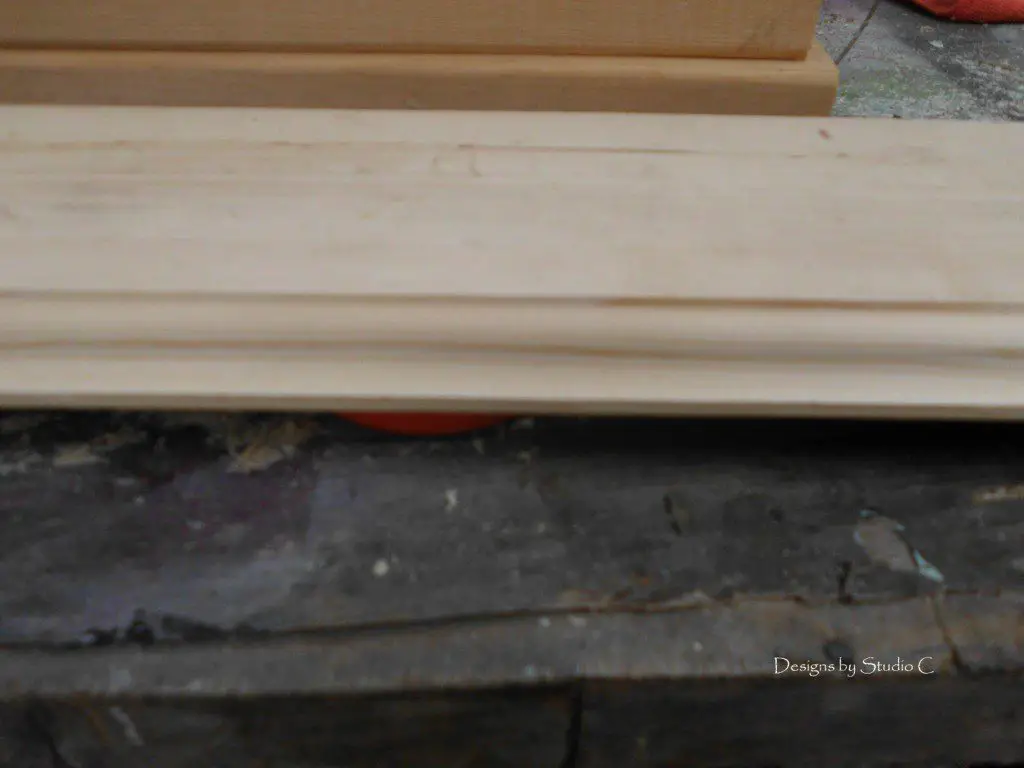 how to make trim using a router and a table saw routed edge