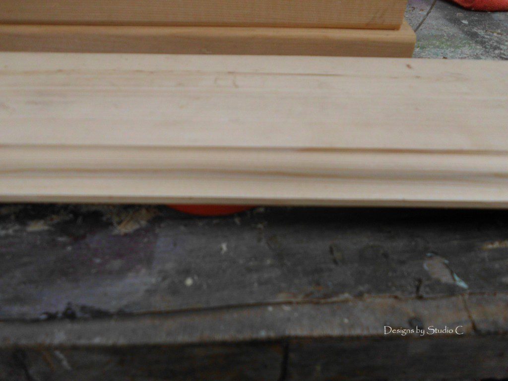 how to make trim using a router and a table saw routed edge