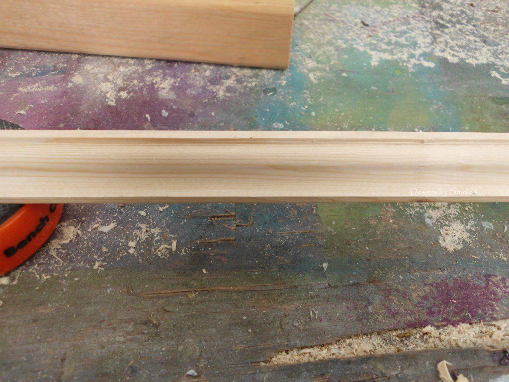 how to make trim using a router and a table saw cut piece off