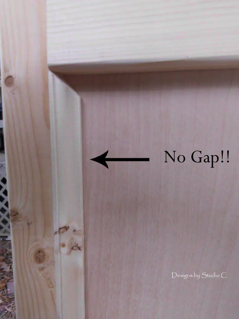 how to make trim using a router and a table saw secured piece