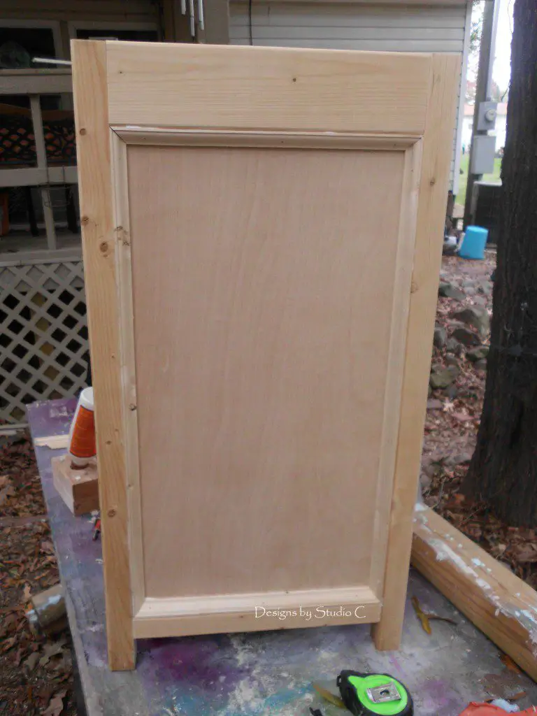 how to make trim using a router and a table saw completed piece