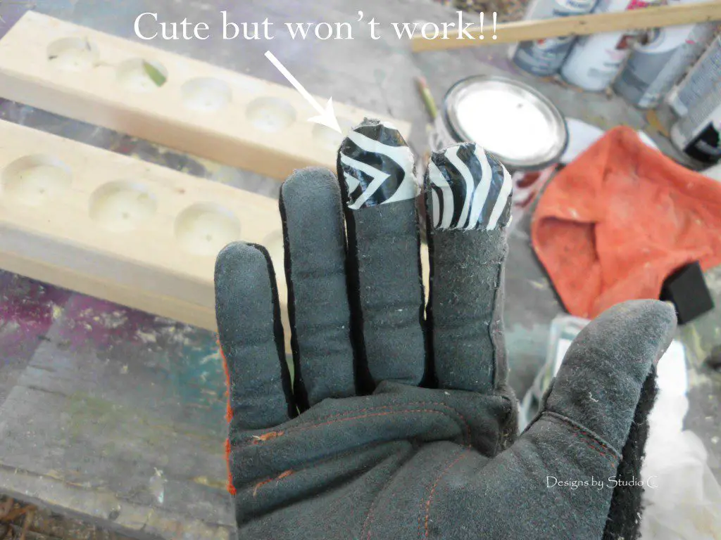 cool DIY tools gloves duct tape