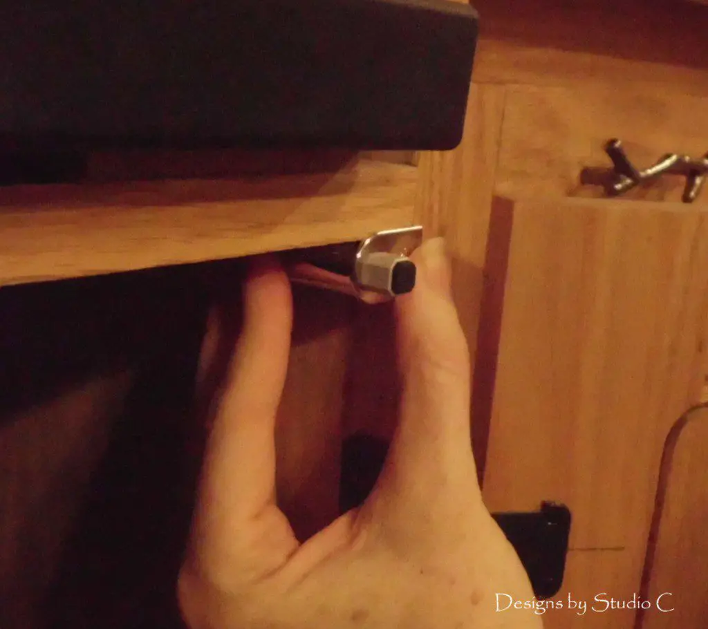 How to Install Dampers on Cabinet Doors 2