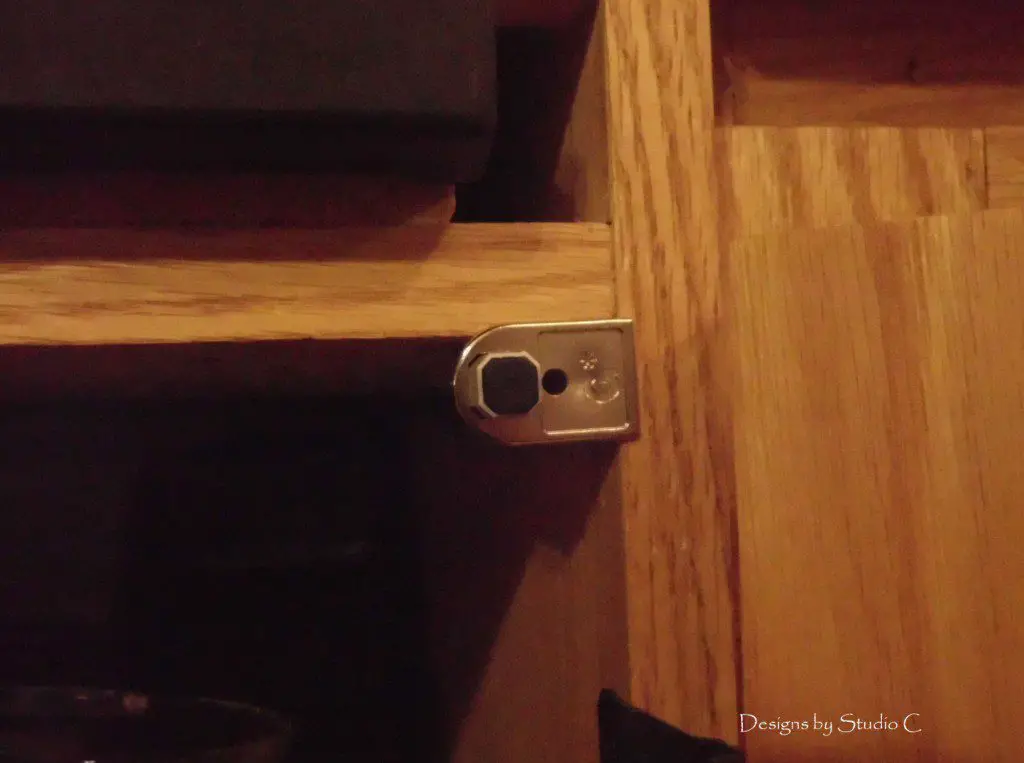 How to Install Dampers on Cabinet Doors 4