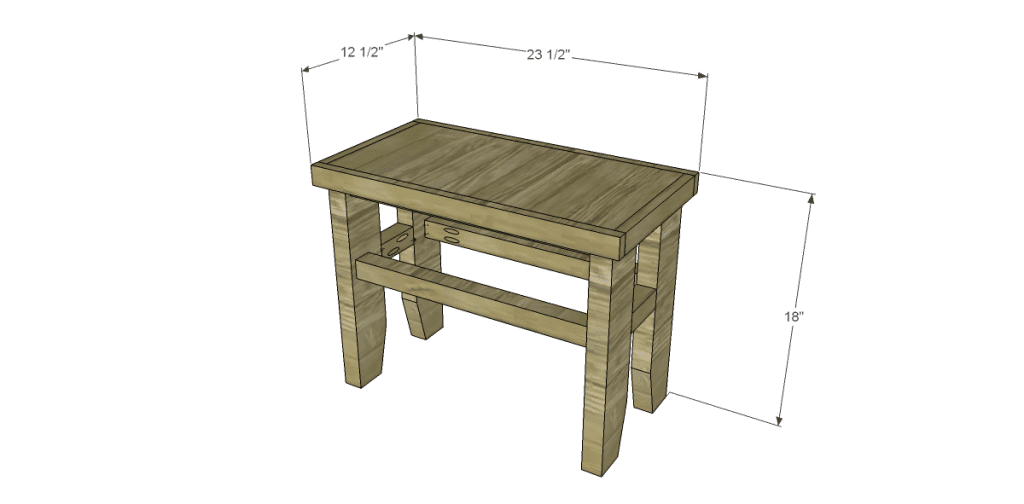 free plans build napa style inspired fair square benches dimensions