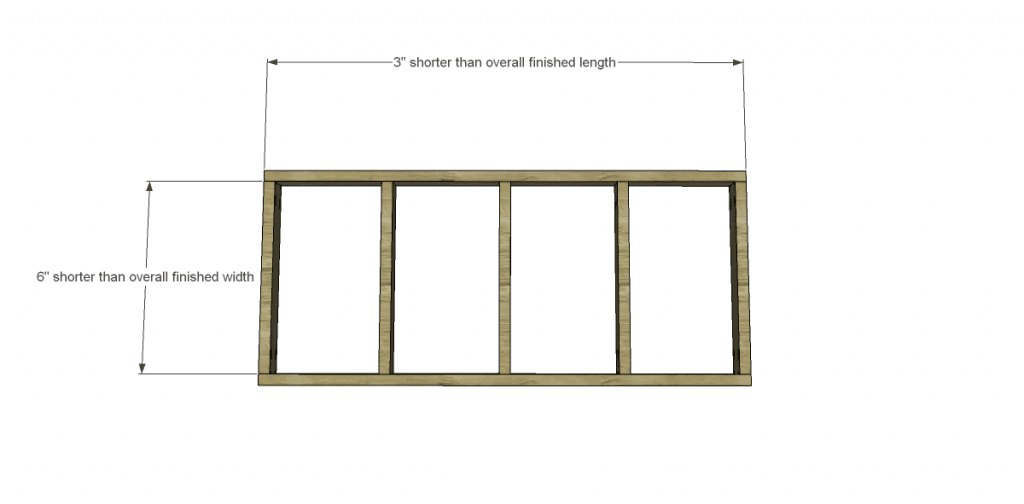 how to build an easy work table_ Frame