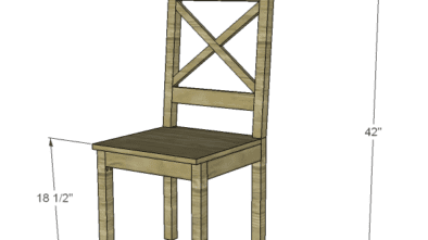 Free Plans to Build a Dining Chair #2,build a chair