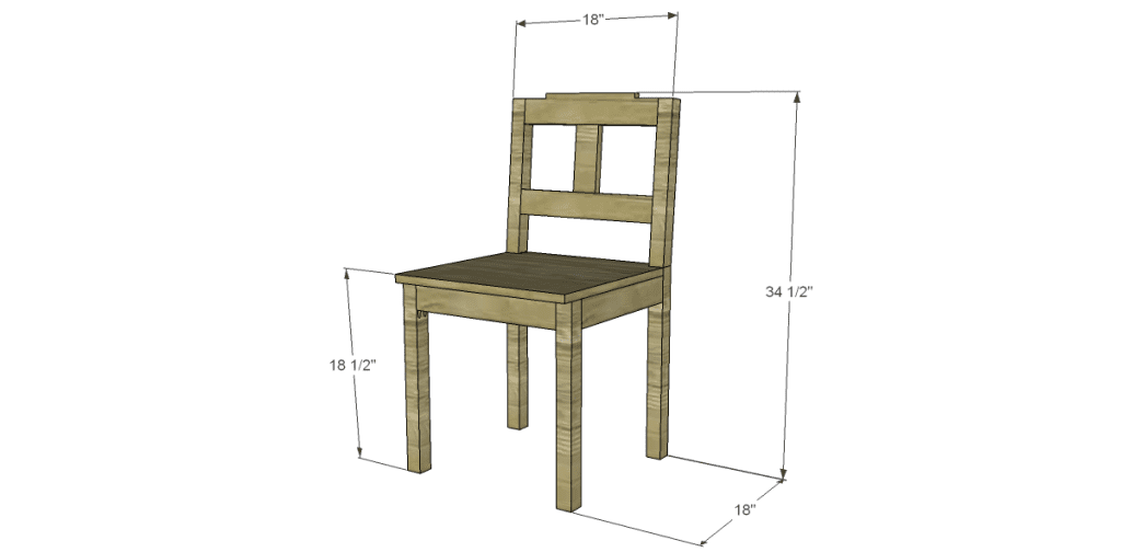Dining Chair #3
