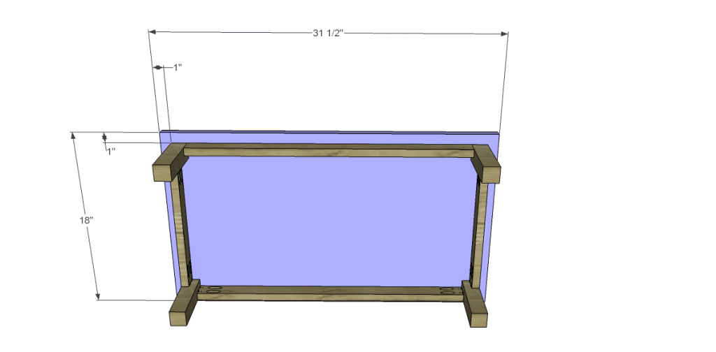 Free Plans to Build a CB2 Inspired Stash Chest_Bottom