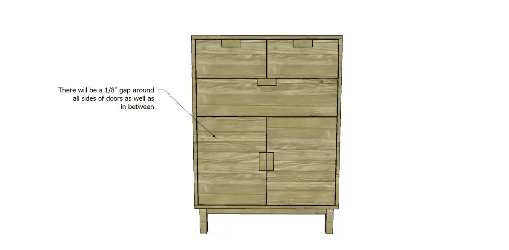 Free Plans to Build a CB2 Inspired Stash Chest_Doors 2