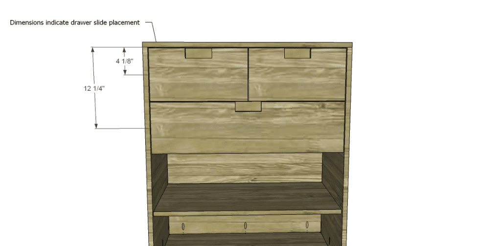 Free Plans to Build a CB2 Inspired Stash Chest_Drawer Fronts