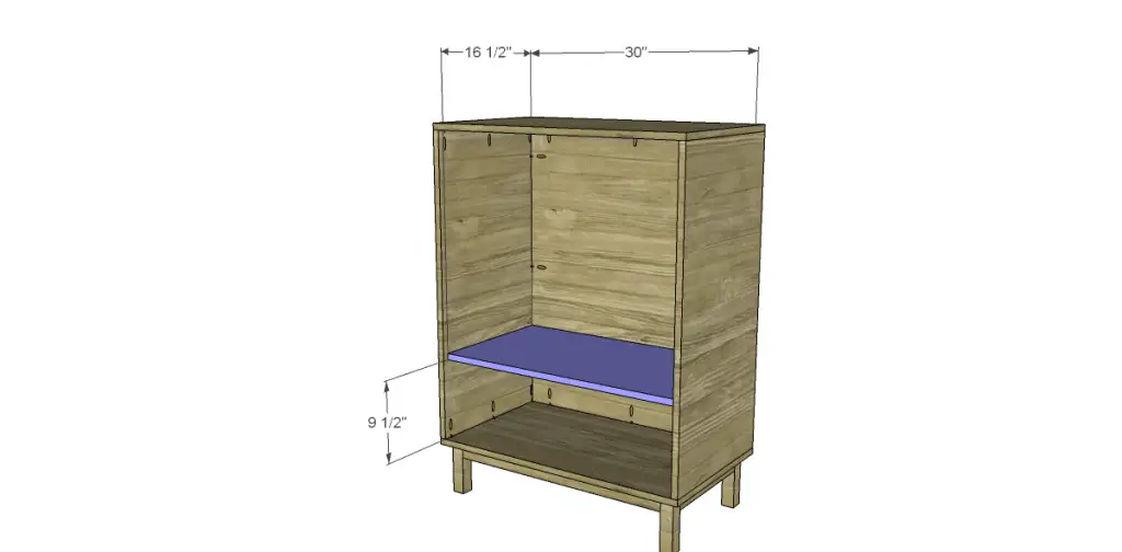 Free Plans to Build a CB2 Inspired Stash Chest_Shelf