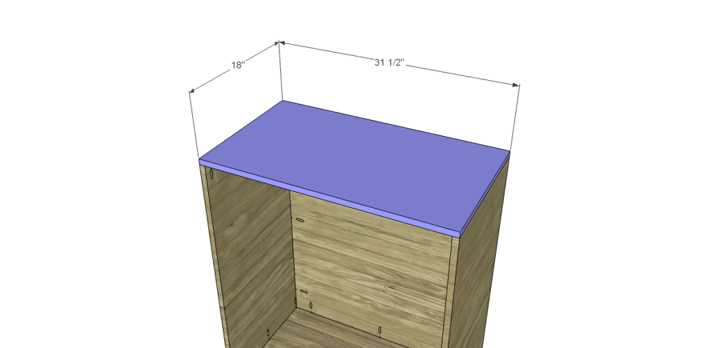 Free Plans to Build a CB2 Inspired Stash Chest_Top