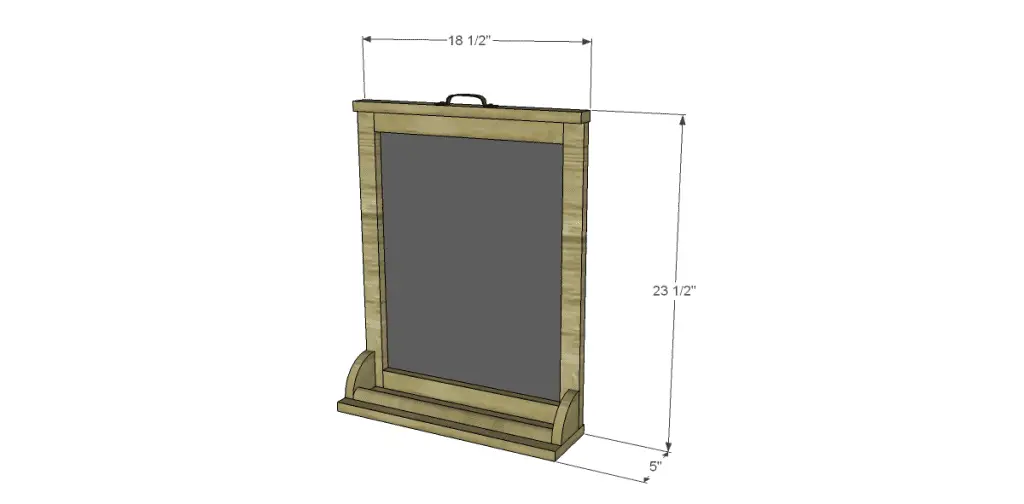 Free Plans to Build an Apple Art Easel