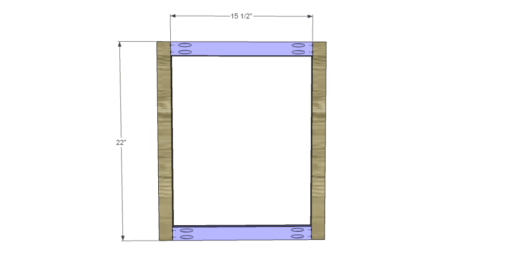 Free Plans to Build an Apple Art Easel_Frame