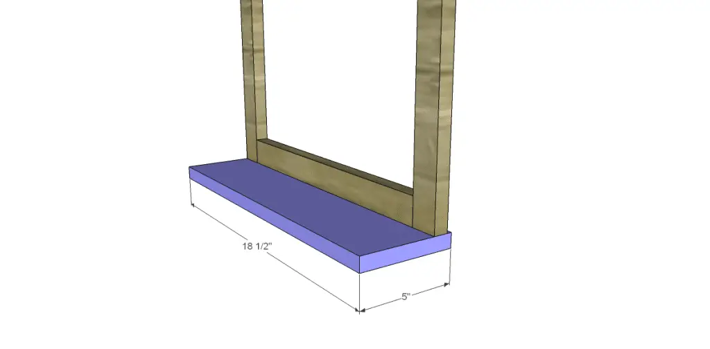 Free Plans to Build an Apple Art Easel_Shelf
