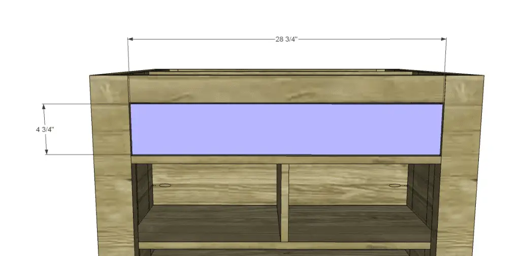 Island_Drawer Fronts