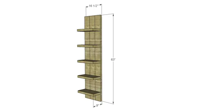 build elmwood modular shelving dimensions