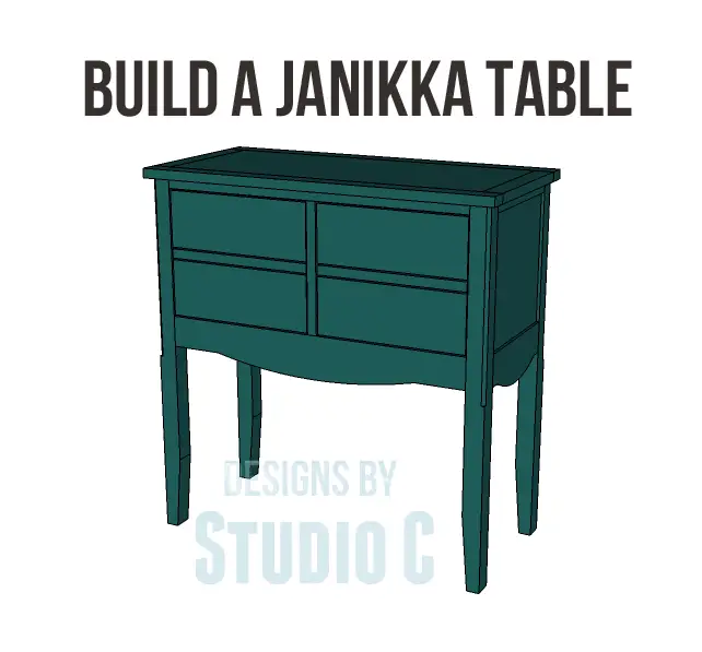 Free Plans to Build a Seventh Ave Inspired Janikka