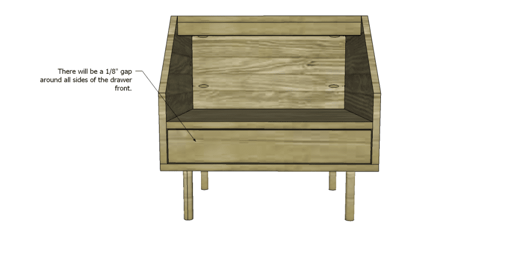 Table_Drawer Front