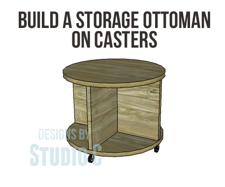 Free Plans to Build a Storage Ottoman on Casters-Copy