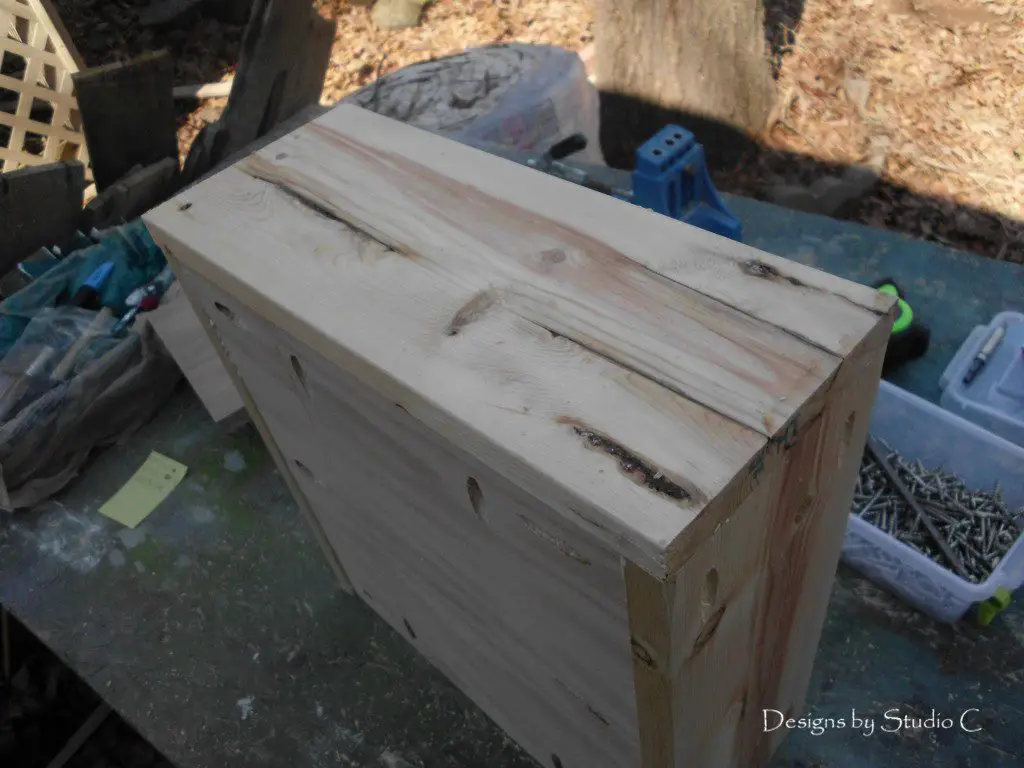 how to assemble drawer boxes Drawer Back