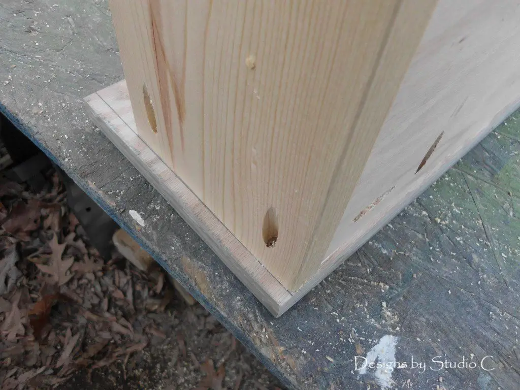 how to assemble drawer boxes Drawer Front_Position